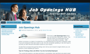 Jobopeningshub.com thumbnail