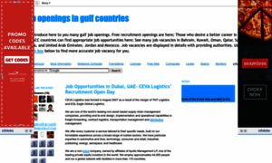 Jobopeningsingulfcountries.blogspot.in thumbnail