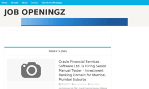Jobopeningz.info thumbnail