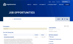 Jobopportunities.angloamerican.com thumbnail