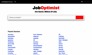 Joboptimist.com thumbnail