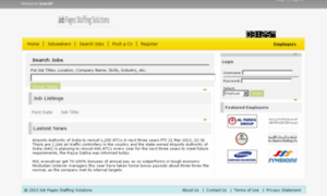 Jobpages.in thumbnail