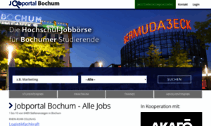 Jobportal-bochum.de thumbnail