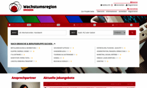 Jobportal-wachstumsregion-dresden.de thumbnail