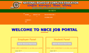 Jobportal.nbceindia.in thumbnail