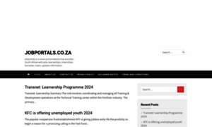 Jobportals.co.za thumbnail