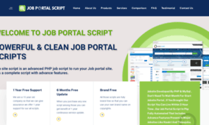 Jobportalscript.com thumbnail