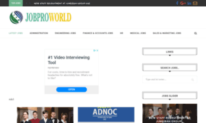 Jobproworld.com thumbnail