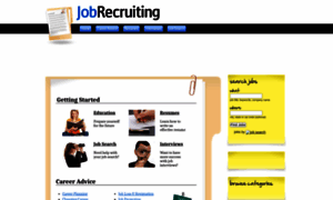 Jobrecruiting.com thumbnail