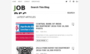 Jobrecruitment2016.co.in thumbnail