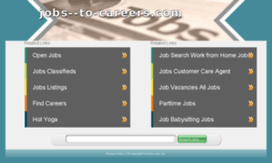 Jobs--to-careers.com thumbnail