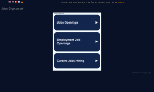 Jobs-2-go.co.uk thumbnail