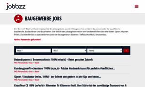 Jobs-baugewerbe.ch thumbnail