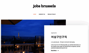 Jobs-brussels.com thumbnail