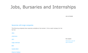 Jobs-bursaries-internships.blogspot.com thumbnail