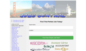 Jobs-central.info thumbnail