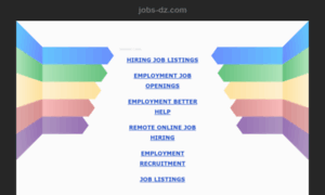 Jobs-dz.com thumbnail