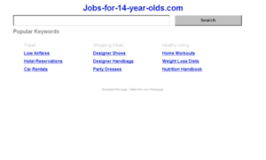 Jobs-for-14-year-olds.com thumbnail