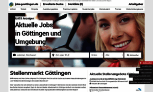 Jobs-goettingen.de thumbnail