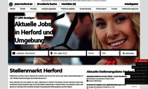 Jobs-herford.de thumbnail