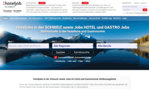 Jobs-hotel.ch thumbnail