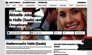 Jobs-in-halle.de thumbnail