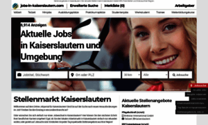 Jobs-in-kaiserslautern.com thumbnail