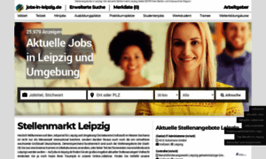 Jobs-in-leipzig.de thumbnail