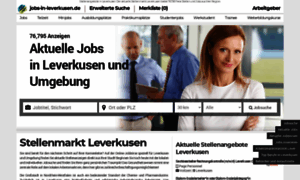 Jobs-in-leverkusen.de thumbnail