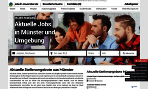 Jobs-in-muenster.de thumbnail