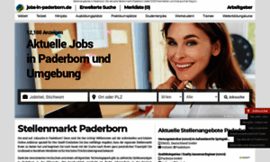 Jobs-in-paderborn.de thumbnail