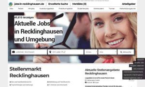 Jobs-in-recklinghausen.de thumbnail