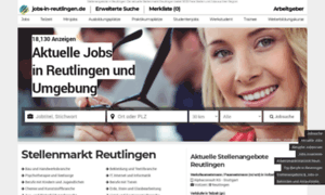 Jobs-in-reutlingen.de thumbnail