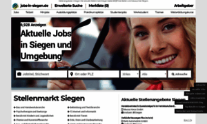 Jobs-in-siegen.de thumbnail