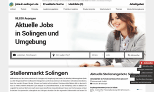 Jobs-in-solingen.de thumbnail
