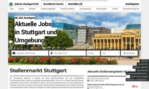 Jobs-in-stuttgart.info thumbnail