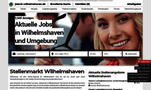 Jobs-in-wilhelmshaven.de thumbnail