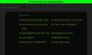 Jobs-india.com thumbnail