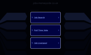 Jobs-merseyside.co.uk thumbnail