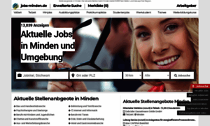 Jobs-minden.de thumbnail