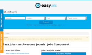 Jobs-portal-demo.easyjoomla.org thumbnail