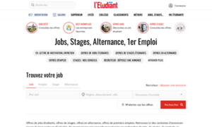 Jobs-stages.letudiant.fr thumbnail