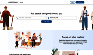 Jobs-to-careers.com thumbnail