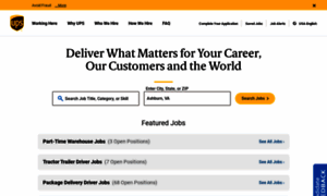 Jobs-ups.com thumbnail