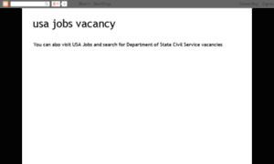 Jobs-vacancy-usa.blogspot.com thumbnail