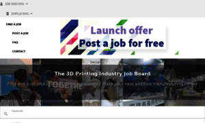 Jobs.3dprintingindustry.com thumbnail