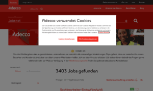 Jobs.adecco.de thumbnail