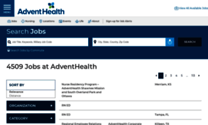 Jobs.adventhealth.com thumbnail