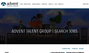 Jobs.adventtalentgroup.com thumbnail