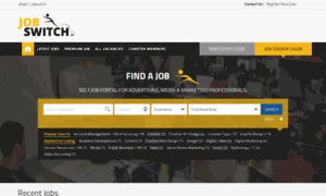 Jobs.afaqs.com thumbnail